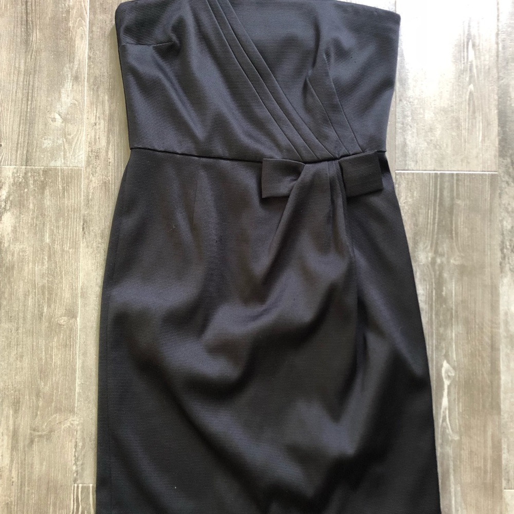 Strapless Cocktail Dress